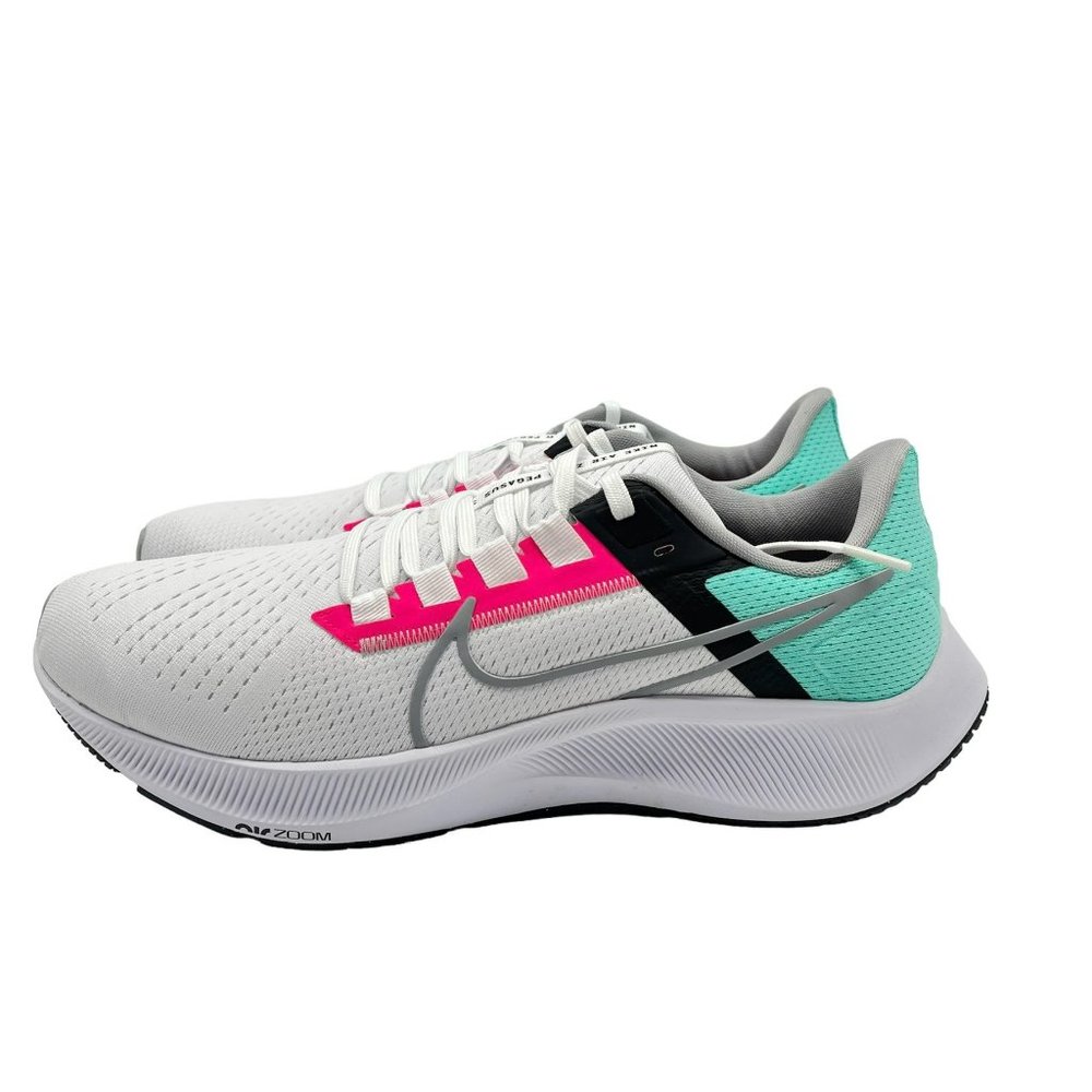 Nike Air Zoom Pegasus 38 Miami South Beach Men's Sneakers Shoes US 11 White